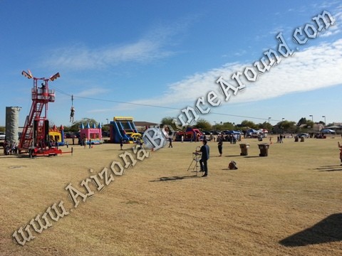 Zorb Ball rental, Phoenix, Arizona